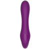 XOCOON - 2 IN 1 STRAPLESS STRAP-ON VIBRATOR MIT FERNBEDIENUNG LILA