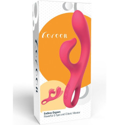 XOCOON - G-PUNKT-VIBRATOR OHNE ENDE, PINK