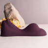 ROCKS-OFF - RUBY GLOW PURPLE SIT-ON VIBRATOR