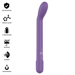 INTENSE - KARLIE WIEDERAUFLADBARER G-SPOT-STIMULATOR LILA