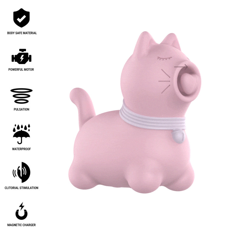 INTENSE - MARIE PINK PULSATIONSEFFEKT ZUNGENSTIMULATOR