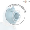 INTENSE - DUCHESS STIMULATOR MIT ROTIERENDER ZUNGE 360º BLAU