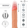 MR INTENSE - BROSNAN REALISTISCHER PENIS MIT FERNBEDIENUNG 22 CM -O- 4 CM