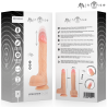 MR INTENSE - BROSNAN REALISTISCHER PENIS MIT FERNBEDIENUNG 22 CM -O- 4 CM