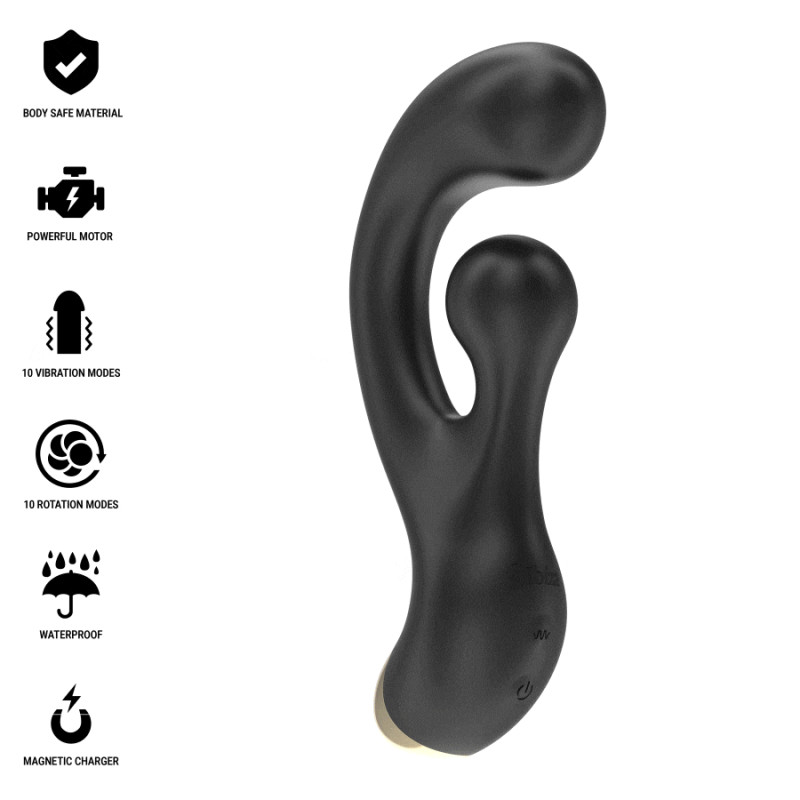 IBIZA - VIBRIERENDER & ROTIERENDER STIMULATOR