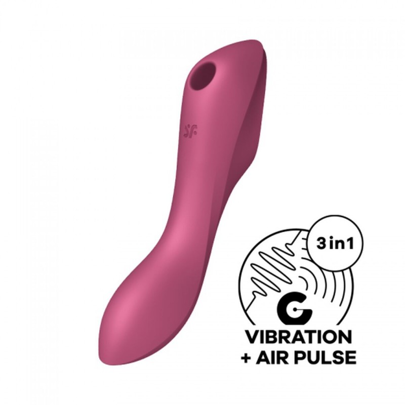 Dual Stimulationsvibrator Satisfyer CURVY TRINITY 3