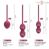 INTENSE - CHARLI KEGEL BALL KIT BURGUND
