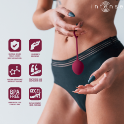 INTENSE - CHARLI KEGEL BALL KIT BURGUND