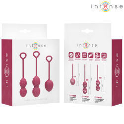 INTENSE - CHARLI KEGEL BALL KIT BURGUND