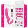 INTENSE - AMY DOPPELVIBRATOR 20 CM ROSA FERNBEDIENUNG