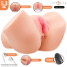 INTENSE DEEP TOUCH – NICOLE VAGINALMASTURBATOR MIT SAUG-, WÄRME-, VIBRATIONS- UND STIMMEFFEKTEN MIT FERNBEDIENUNG 5,3 KG