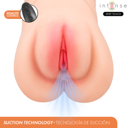INTENSE DEEP TOUCH - KRISTA VAGINALMASTURBATOR MIT SAUG-, VIBRATIONS- UND STIMMEFFEKT 1,2 KG