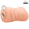 INTENSE DEEP TOUCH - KRISTA VAGINALMASTURBATOR MIT SAUG-, VIBRATIONS- UND STIMMEFFEKT 1,2 KG