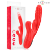 INTENSE - KAROL MULTIFUNKTIONSVIBRATOR STOSS & STIMULATION & STIMULIERENDE WELLEN ROT