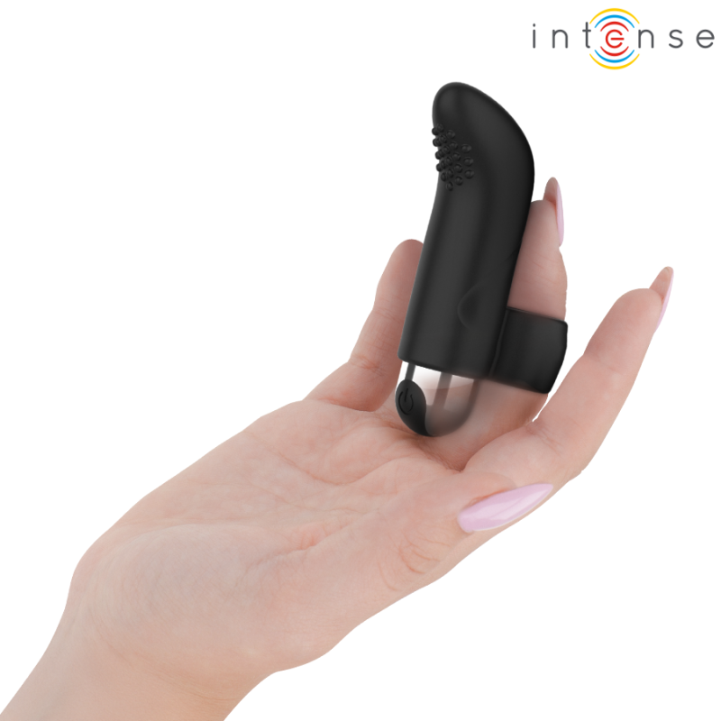 INTENSE - DAMIANO WIEDERAUFLADBARER FINGERSTIMULATOR