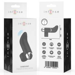 INTENSE - DAMIANO WIEDERAUFLADBARER FINGERSTIMULATOR