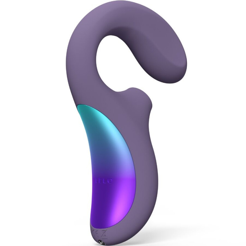 LELO - ENIGMA WAVE DREIFACH-VIBRATIONSMASSAGEGERÄT CYBER PURPLE