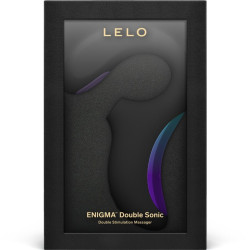 LELO - ENIGMA DOPPEL-SCHALLVIBRATOR POINT G SCHWARZ