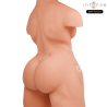 INTENSE DEEP TOUCH - MARTY-TORSO MIT ANUS UND REALISTISCHEM DILDO MIT DRUCK- UND VIBRATIONSMÖGLICHKEITEN, FERNBEDIENUNG, 6,2 KG