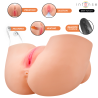 INTENSE DEEP TOUCH – GINGER VAGINALMASTURBATOR MIT SAUG-, WÄRME-, VIBRATIONS- UND STIMMEFFEKTEN MIT FERNBEDIENUNG 5,3 KG