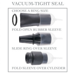 FETISH FANTASY SERIES - SAUGHÖHLEN-SERIE MIT VERBESSERUNGSRINGEN