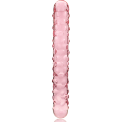 NEBULA SERIES BY IBIZA - MODELL 15 DILDO BOROSILIKATGLAS ROSA 18.5 CM -O- 3 CM