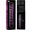 NEBULA SERIES BY IBIZA - MODELL 15 DILDO BOROSILIKATGLAS ROSA 18.5 CM -O- 3 CM