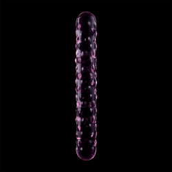 NEBULA SERIES BY IBIZA - MODELL 15 DILDO BOROSILIKATGLAS ROSA 18.5 CM -O- 3 CM
