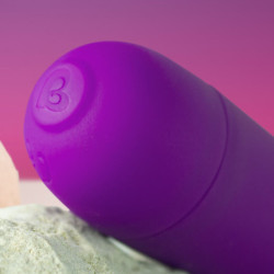 ROCKS-OFF - GLO-GIRL VIBRATOR-STAB MINI LILA