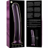 NEBULA SERIES BY IBIZA - MODELL 17 DILDO BOROSILIKATGLAS ROSA 18.5 CM -O- 3 CM