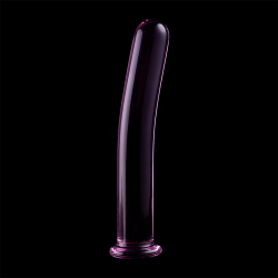 NEBULA SERIES BY IBIZA - MODELL 17 DILDO BOROSILIKATGLAS ROSA 18.5 CM -O- 3 CM