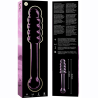 NEBULA SERIES BY IBIZA - MODELL 20 DILDO BOROSILIKATGLAS ROSA 20.5 CM -O- 3 CM