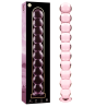 NEBULA SERIES BY IBIZA - MODELL 22 DILDO BOROSILIKATGLAS ROSA 21.5 CM -O- 2.5 CM