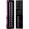 NEBULA SERIES BY IBIZA - MODELL 22 DILDO BOROSILIKATGLAS ROSA 21.5 CM -O- 2.5 CM