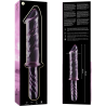 NEBULA SERIES BY IBIZA - MODELL 24 DILDO BOROSILIKATGLAS ROSA 28.5 CM -O- 5 CM