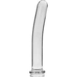 NEBULA SERIES BY IBIZA - MODELL 17 DILDO BOROSILIKATGLAS KLAR 18.5 CM -O- 3 CM