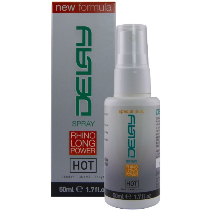 HOT - VERZÖGERTES SPRAY 50 ML