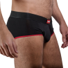 MACHO - MS24R UNTERHOSE DUNKELROT S