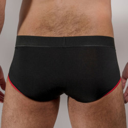 MACHO - MS24R UNTERHOSE DUNKELROT S