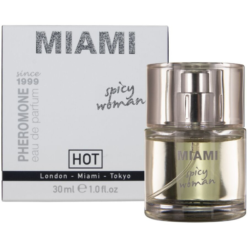 HOT - PHEROMON-PARFUM MIAMI SPICY WOMAN 30 ML