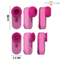 INTENSE - SABRINA CLIT STIMULATOR ROSA