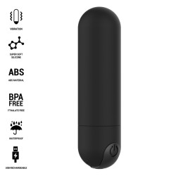 INTENSE - KAREN MINI WIEDERAUFLADBARER VIBRATIONSKUGEL SCHWARZ