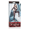 CALEXOTICS - SCANDAL SCHWARZER SPITZEN-Bodysuit