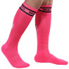 MACHO - LANGE SOCKEN EINHEITSGRÖSSE ROSA
