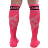 MACHO - LANGE SOCKEN EINHEITSGRÖSSE ROSA