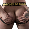 MACHO - MX25AC JOCK GELBES LEDER M
