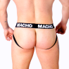 MACHO - MX27GR JOCK LEDER GRAU BEIGE L