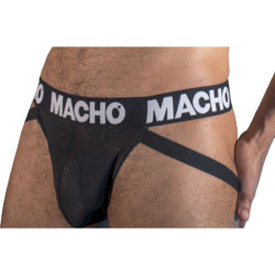 MACHO - MX25NN JOCK SCHWARZ GRÖSSE L