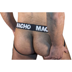 MACHO - MX25NN JOCK SCHWARZ GRÖSSE L