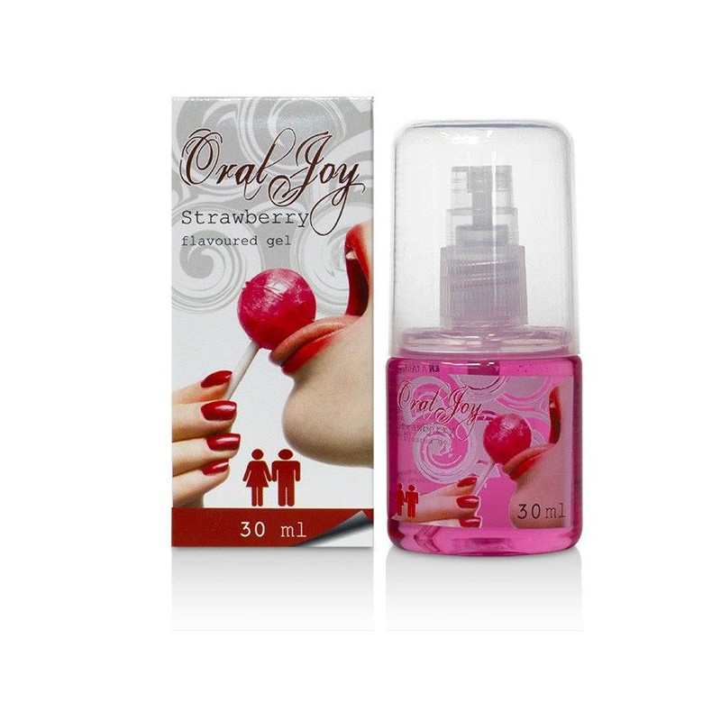 COBECO - ORAL JOY ERDBEERE 30 ML